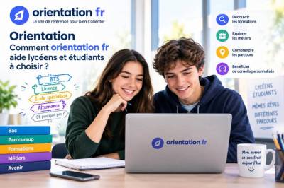 Orientation : comment orientation.fr aide lycéens et étudiants à choisir