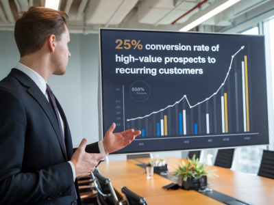Mettre en place un programme d'essai payant qui convertit 25% des prospects haute valeur en clients récurrents