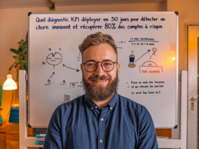 Quel diagnostic kpi déployer en 30 jours pour détecter un churn imminent et récupérer 80% des comptes à risque
