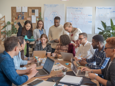 Les avantages stratégiques de la collaboration entre agences dans un écosystème compétitif