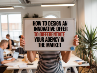 Comment concevoir une offre innovante pour différencier votre agence sur le marché