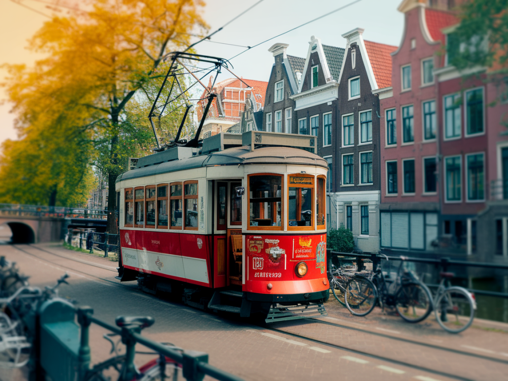 Se déplacer en tram à amsterdam : tickets, tarifs et conseils pratiques