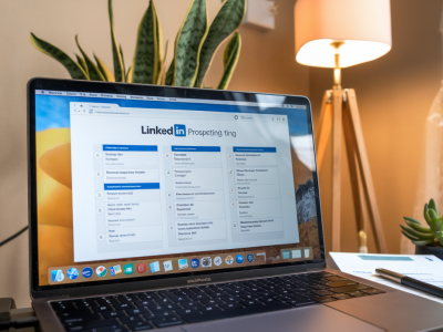 Quels scripts de prospection linkedin génèrent 1 de conversion pour les agences de services