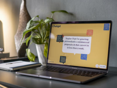 Comment déployer chatgpt pour générer des propositions commerciales personnalisées qui convertissent en moins d'une semaine