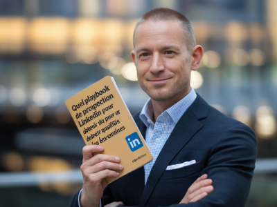 Quel playbook de prospection linkedin déployer pour obtenir un rendez‑vous qualifié toutes les deux semaines